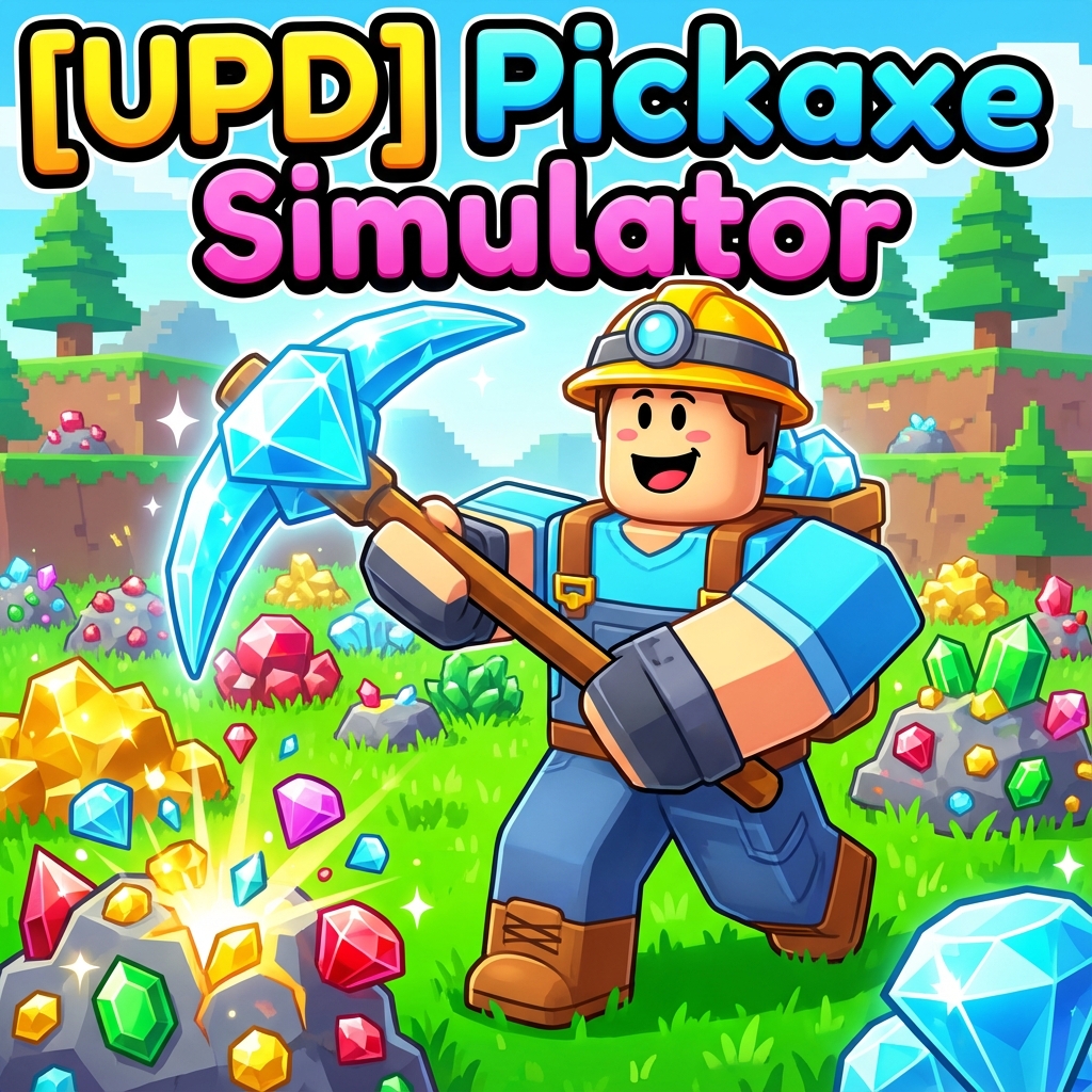 PickaxeSimulator Gameplay Hero